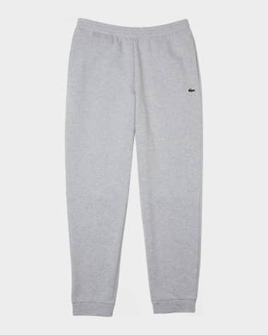 Lacoste Men's Solid Fleece Joggers