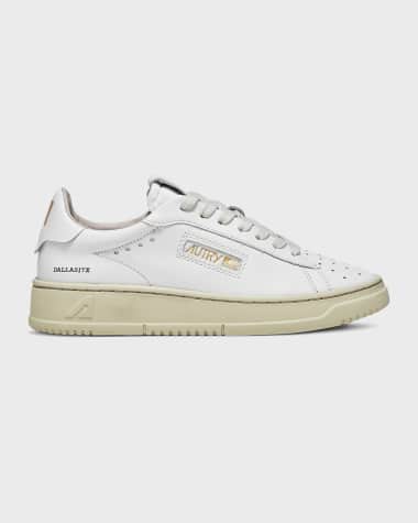 AUTRY Dallas Leather Low-Top Sneakers
