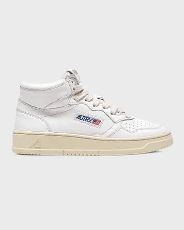 AUTRY Medalist High-Top Leather Sneakers