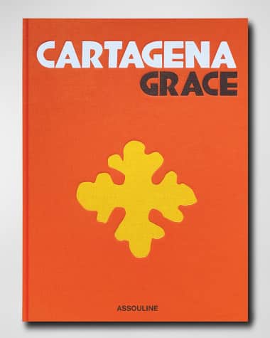 Assouline Cartagena Grace Hardcover Book