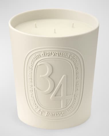 DIPTYQUE 34 Boulevard Saint Germain Scented Candle, 21.2 oz.