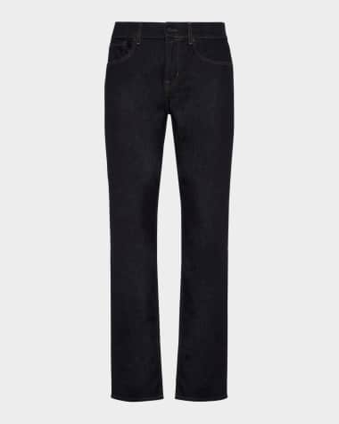 7 for all mankind Men's Luxe Performance Straight-Leg Jeans