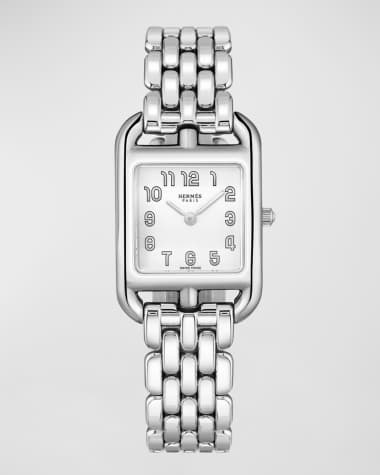 Hermes Cape Cod Watch, Small Model, 31 MM