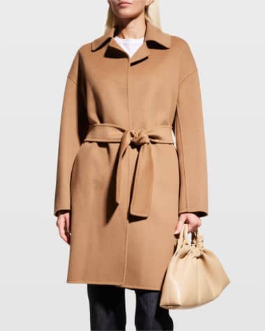 Rainmaker wrap coat ロングコート ジャケット/アウター レディース ショッピング超高品質