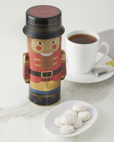 Neiman Marcus Nutcracker Tin Almond Tea Cookies
