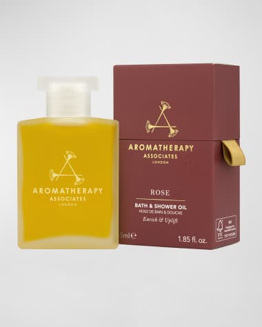 Aromatherapy Associates Rose Bath and Shower Oil, 55mL/ 1.85 oz.