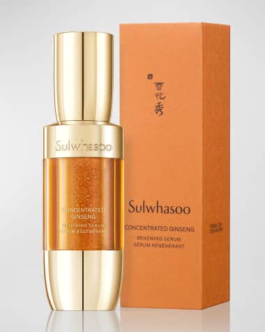Sulwhasoo Concentrated Ginseng Renewing Serum, 0.5 oz.