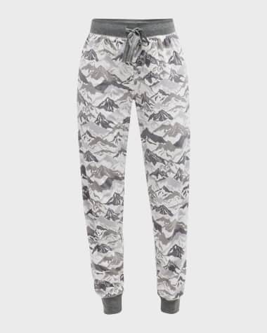 PJ Salvage Mountain Bound Printed Joggers