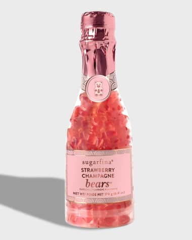 Sugarfina Strawberry Champagne Bears - Celebration Bottle