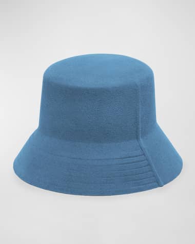 Barbisio Becky Cashmere-Wool Bucket Hat