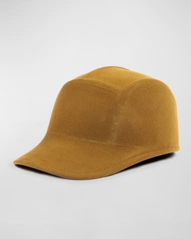 Barbisio Tom Cashmere-Blend Baseball Cap