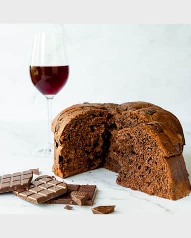 Bona Furtuna Double Chocolate & Malvasia Panettone