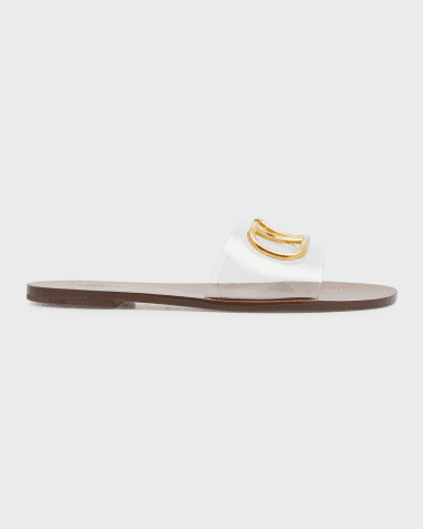 Valentino slides clear sales