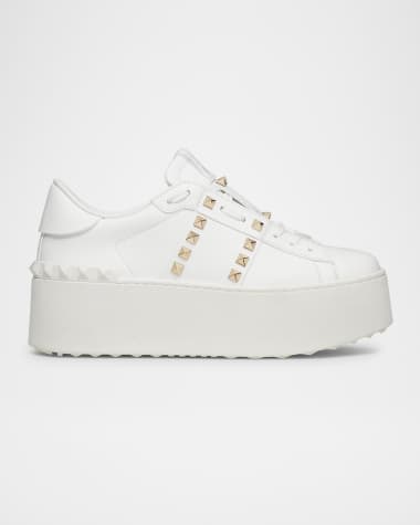 Valentino Garavani Rockstud Untitled Platform Sneakers