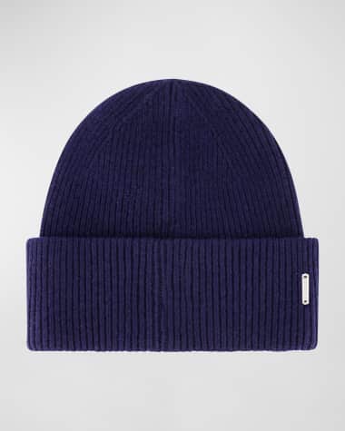 Gorski Ribbed Wool Beanie