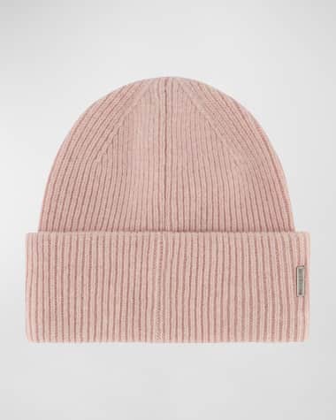 Gorski Ribbed Wool Beanie