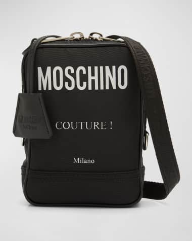 Moschino Men's Logo Shoulder Bag