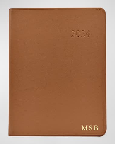 Graphic Image 2024 Desk Diary - Personalized