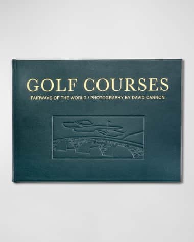 Graphic Image Golf Courses: Fairways Of The World Book