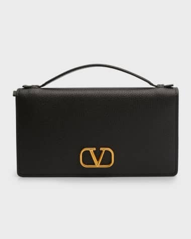 Valentino Garavani V-Logo Wallet On Chain