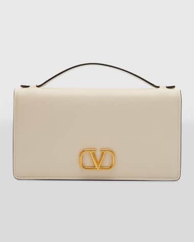 Valentino Garavani V-Logo Wallet On Chain