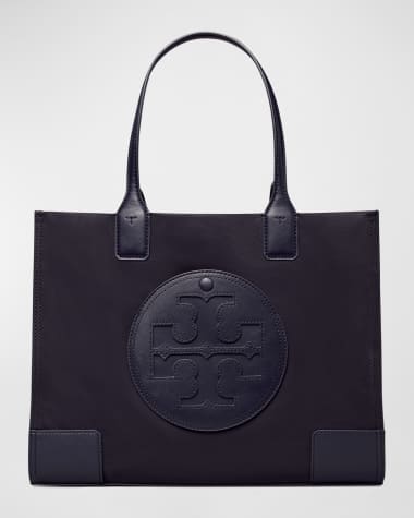 Tory Burch Ella Mini Recycled Nylon Tote Bag