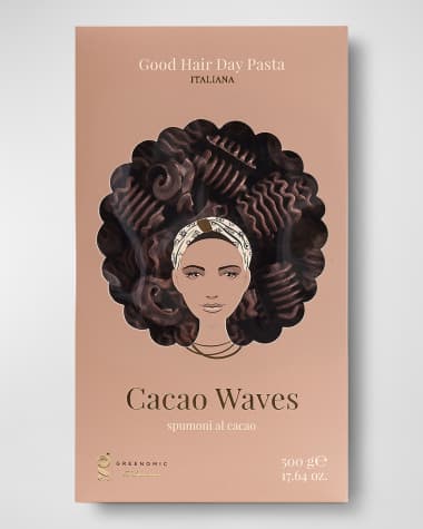 Greenomic Cacao Waves Good Hair Day Pasta, 17.64 oz.
