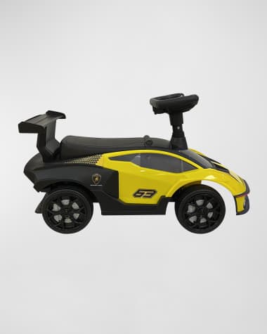 Best Ride on Cars Kid's Lamborghini SCV Push Car
