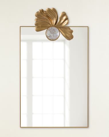 John-Richard Collection Loves Me-Loves Me Not Wall Mirror