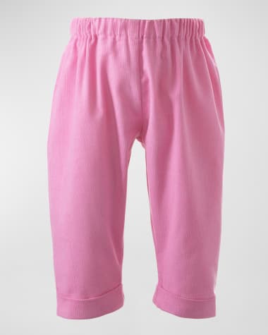 Rachel Riley Girl's Corduroy Trousers, Size 6M-24M