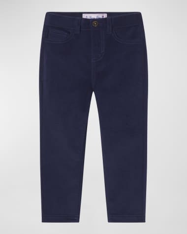 Classic Prep Childrenswear Girl's Jane Corduroy Pants, Size 2-14