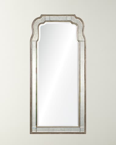 Mirror Home Mirror Framed Queen Anne Mirror