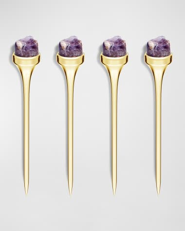 ANNA New York Amethyst Hospitality Cocktail Picks