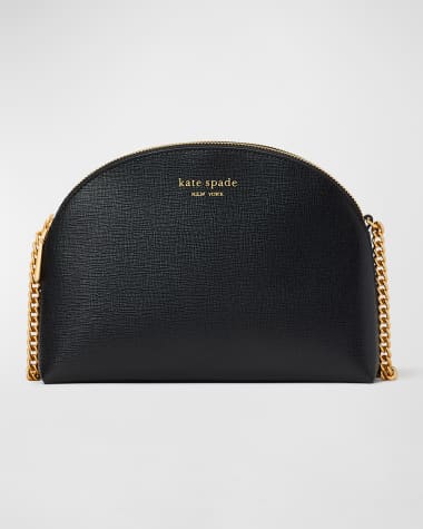 kate spade new york double zip leather crossbody bag