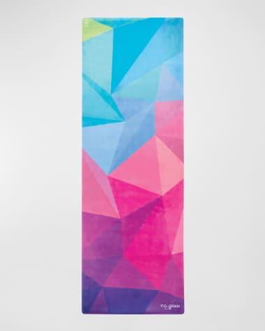 Yoga Design Lab Geo Combo Mat With Strap