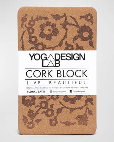 Yoga Design Lab Cork Yoga Mat - Yahoo Shopping