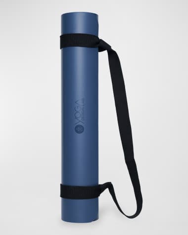 Yoga Design Lab Infinity Yoga Mat Diamond Align Navy, 5mm