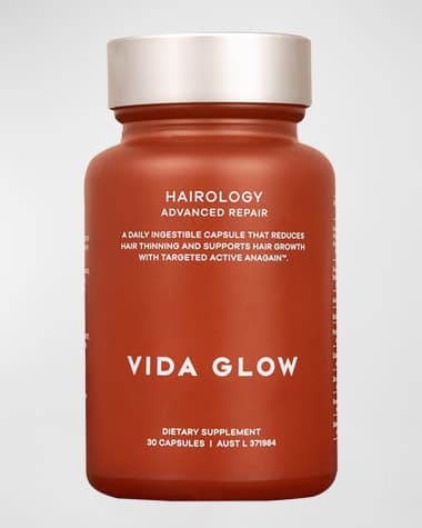 Vida Glow Hairology Advanced Repair Dietary Supplement, 30 Count