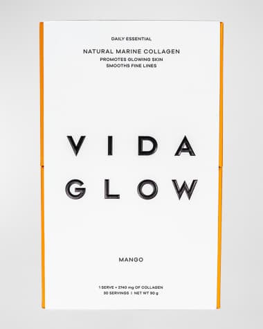 Vida Glow Mango Marine Collagen, 30 Servings