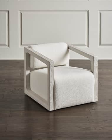 Bernhardt Mica Swivel Chair