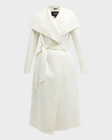Rainmaker wrap coat ロングコート ジャケット/アウター レディース ショッピング超高品質