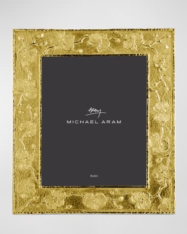 Michael Aram Gold Orchid Sculpted Frame, 8" x 10"