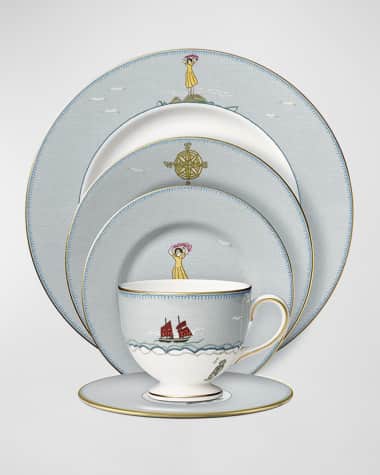 Wedgwood Sailor's Farewell 5-Piece Place Setting