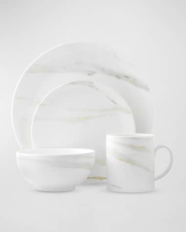 Wedgwood Vera Venato Imperial 4-Piece Setting