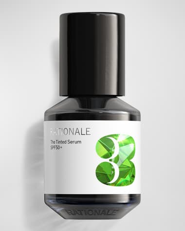 RATIONALE #3 The Tinted Serum Broad Spectrum SPF 50+