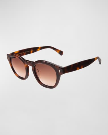 Illesteva Lewis Flat Sunglasses