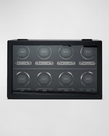 WOLF British Racing 8-Piece Watch Winder