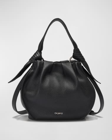Oryany Selena Leather Bucket Bag
