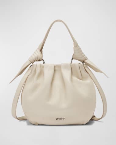 Oryany Selena Leather Bucket Bag