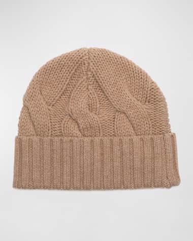 Eugenia Kim Roan Cable Knit Cashmere-Blend Beanie